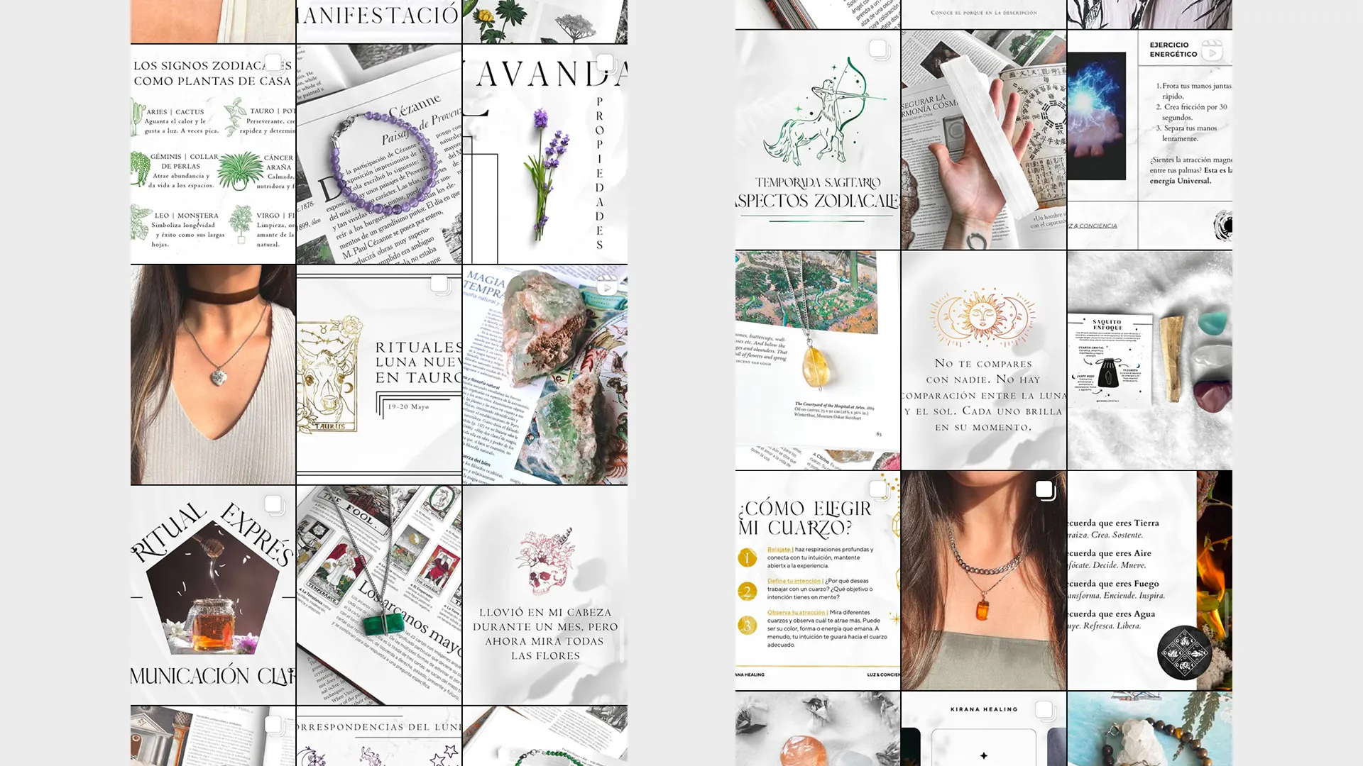 Redes Sociales Joyería